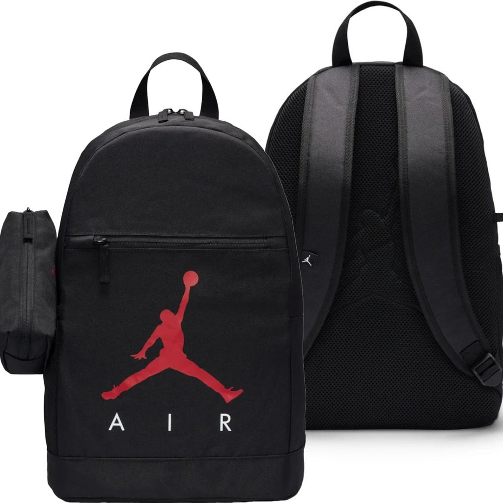 Nike Air Jordan schwarzer Sport-Schulrucksack 9B0503023 Produktbild 