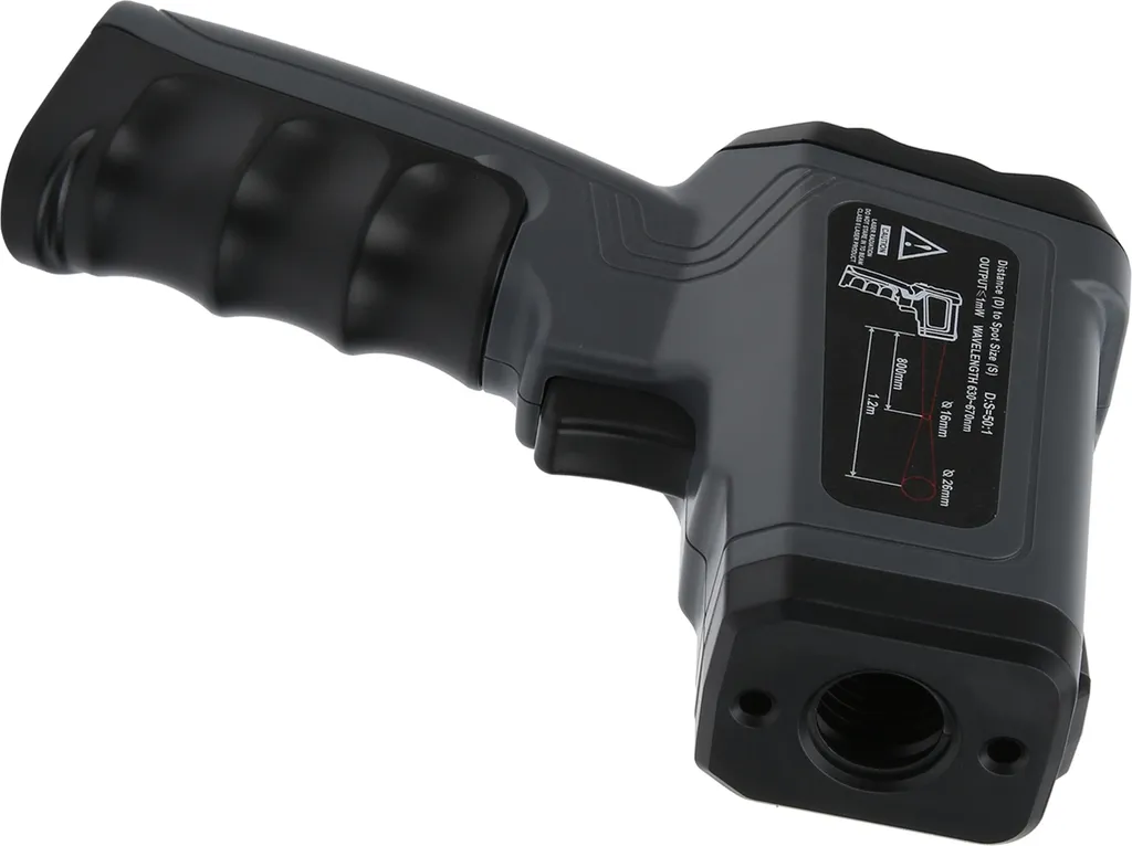 Pyromètre laser haute température DT8011E pour mesures thermiques - 2