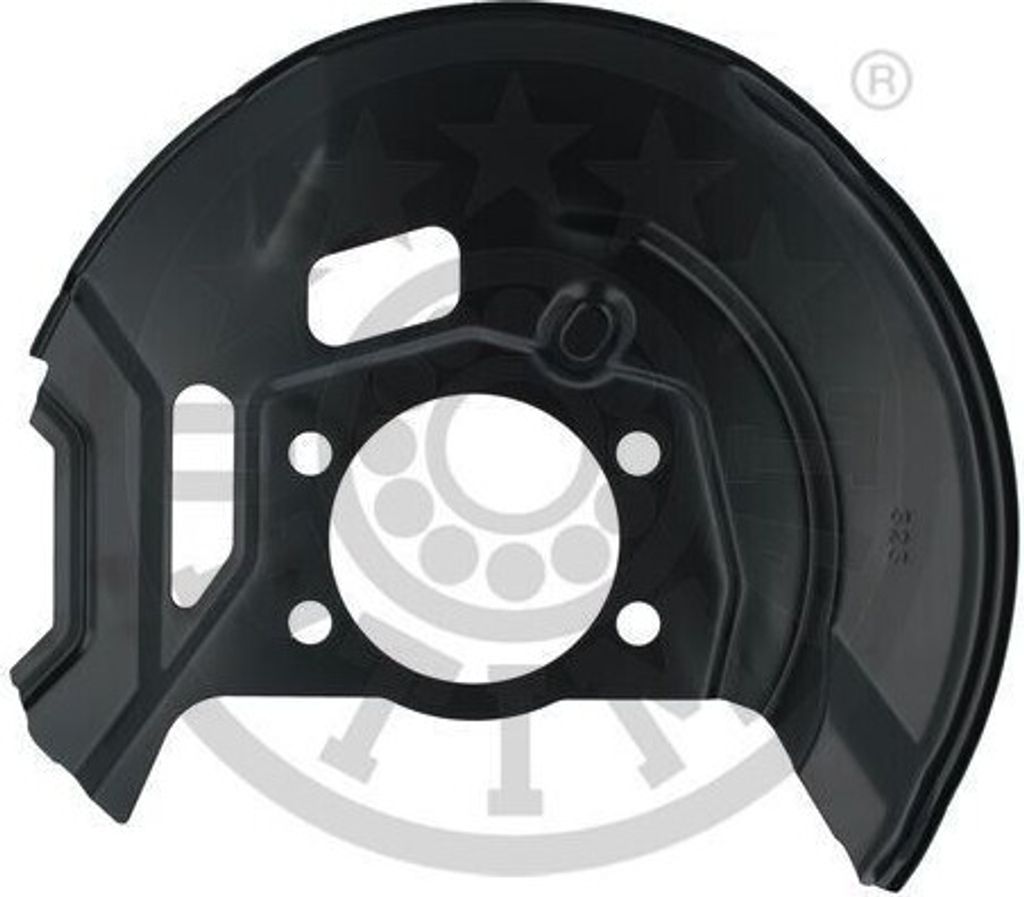 OPTIMAL Spritzblech Bremsscheibe für RENAULT Kadjar (HA, HL) Vorne Links BSP-9605L Ankerblech