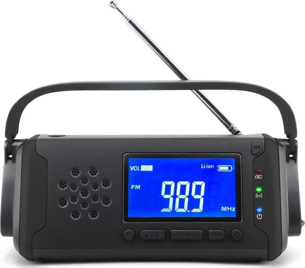 STRONG EPR1500 Radio a Manovella Solare - Il Tuo Kit di Sopravvivenza