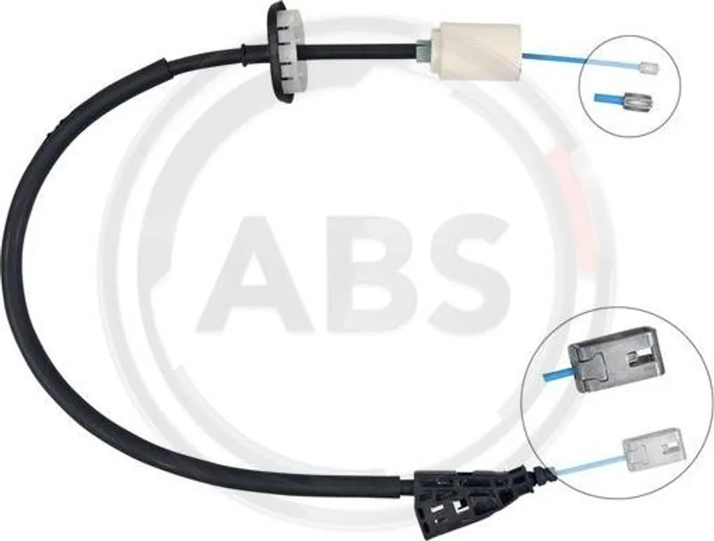 Câble Frein à Main Cassé ? Remplacez par le K14201 pour C4 et DS4 OE