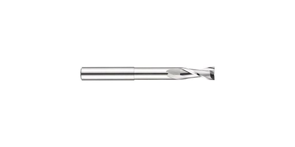Schaftfräser S611 D.8mm R.0,1mm Gesamt-L.80mm Schneiden-L.20mm Einsatz-L.40mm