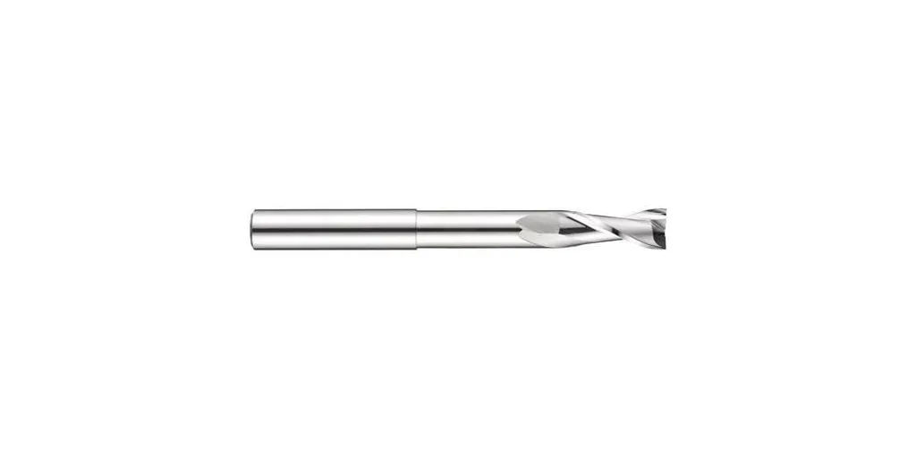 Fresa CNC S611 10mm Metallo Duro Integrale R.0,1mm - Alta Velocità