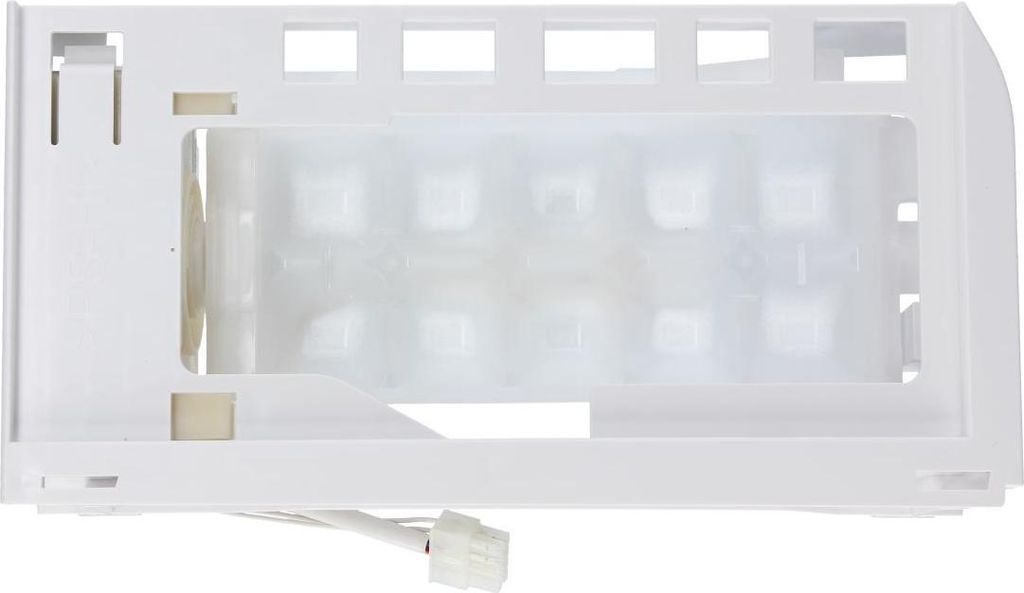 Eiswürfelbereiter Eisbereiter Eisbehälter IceMaker SANKYO IDI2 Kühlschrank Bauknecht Whirlpool 481050314971 Indesit Company C00286908