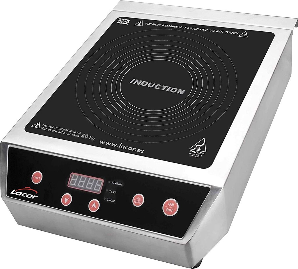 Lacor - 69132 - Plaque à induction portable, surface en Image du produit 