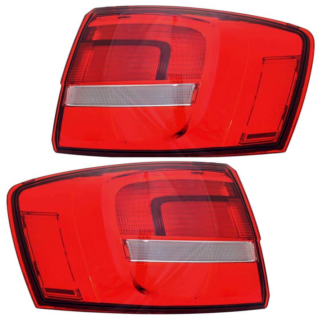 TYC Rückleuchten Set für VW Jetta IV 162 2014- Rot