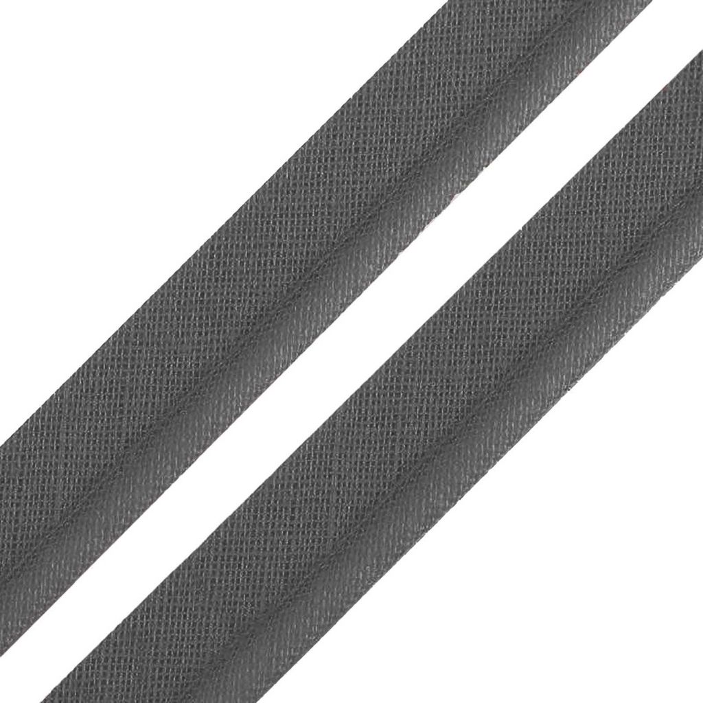 5m Paspelband zum Nähen 10mm breit stahlgrau