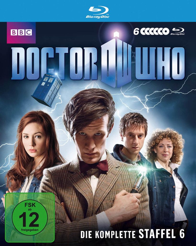 Doctor Who - Komplettbox Produktbild 