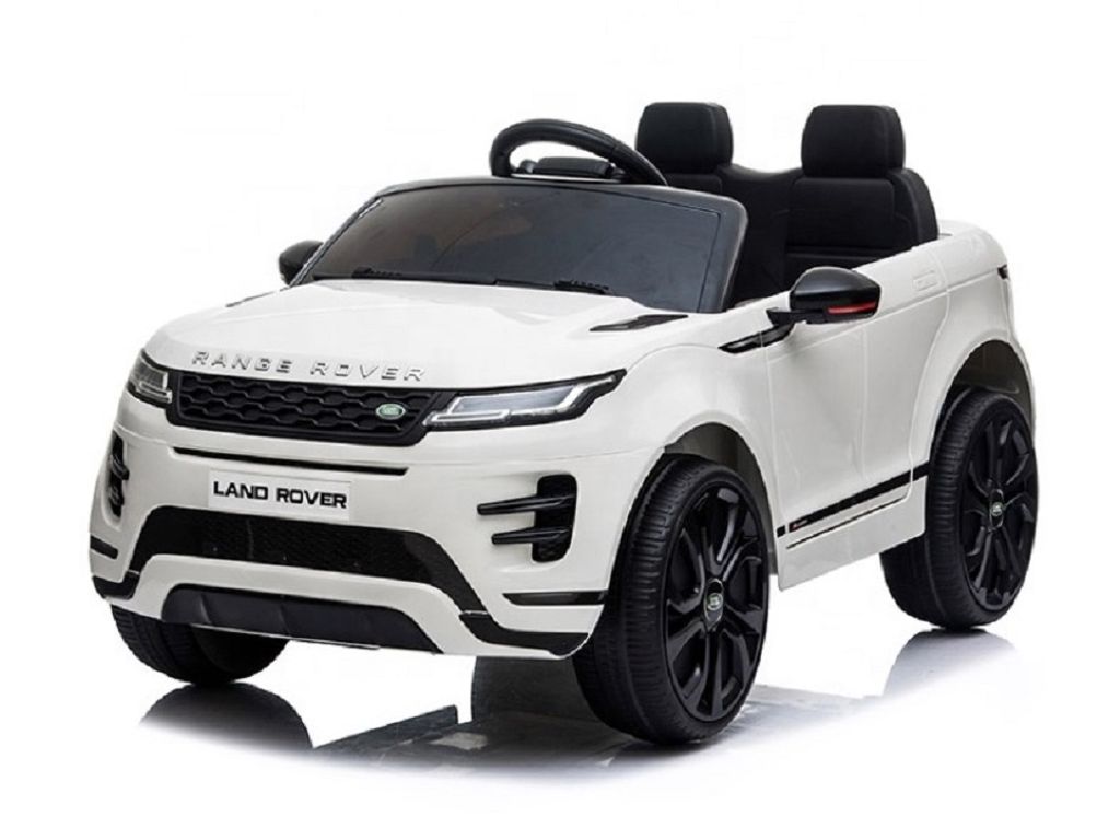 Kinder Elekroauto Range Rover Evoque 12v, 2 Motoren+LED+Audio+FB