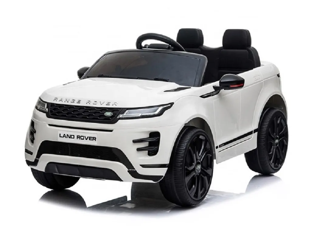 Véhicule électrique enfant Range Rover Evoque 12V 2 moteurs LED Audio