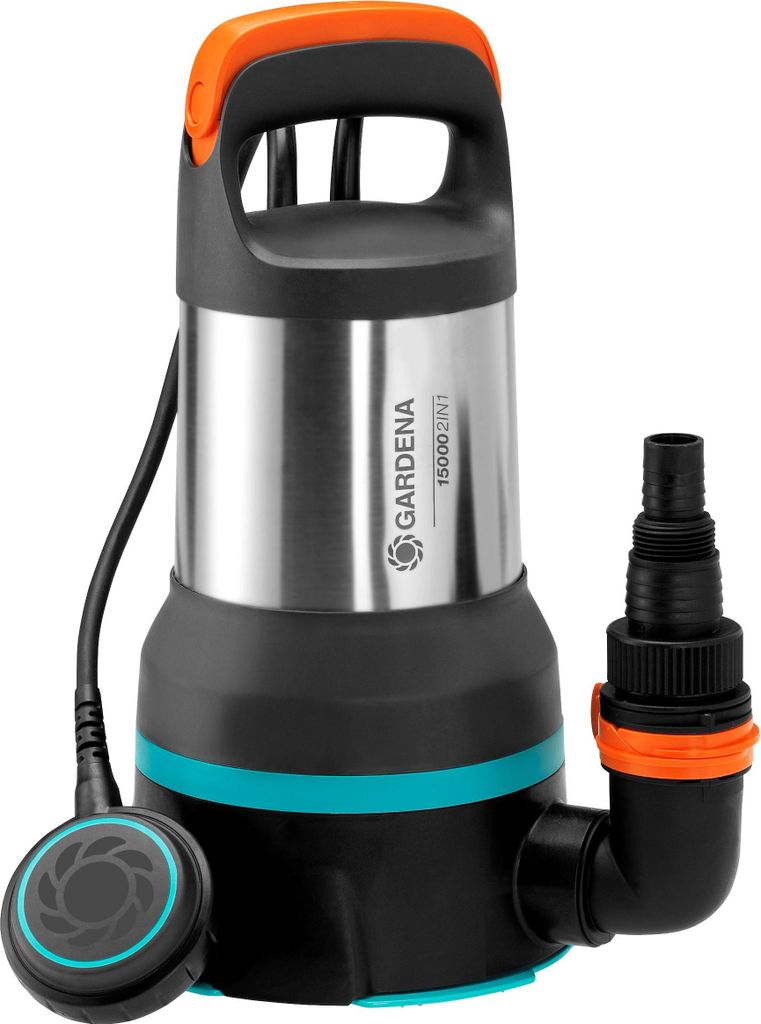 Gardena Clear/Dirty Water Pump 15000 550 W 0,7 bar 15000 Produktbild 
