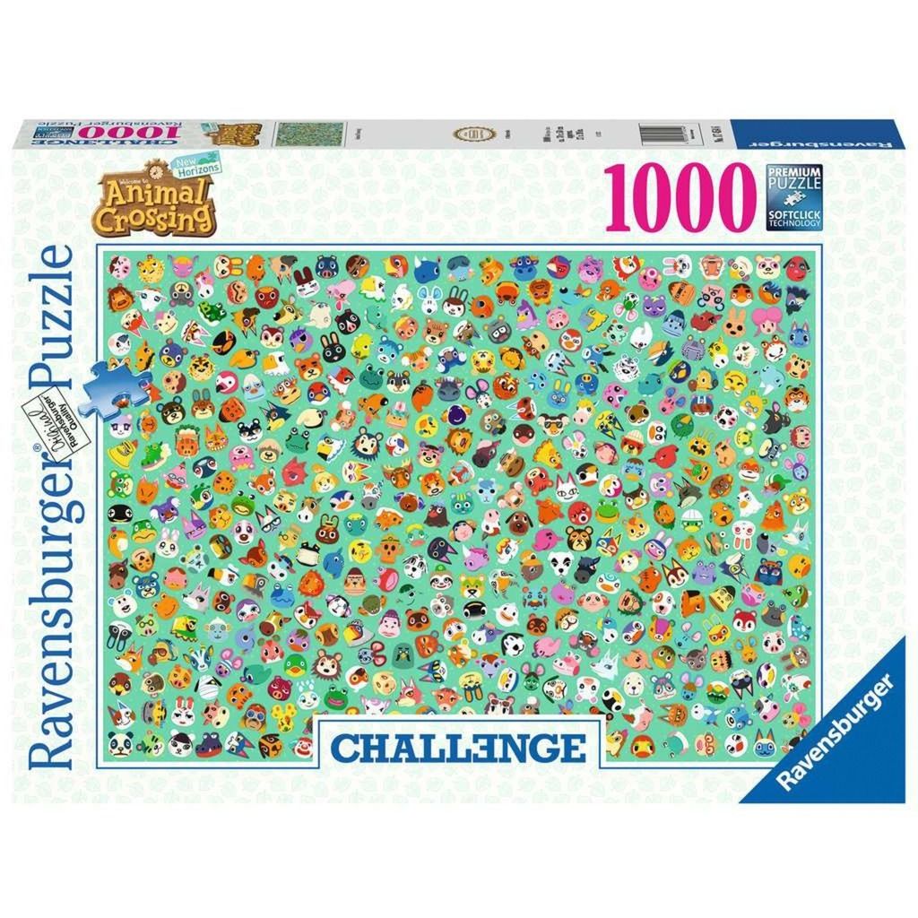 Wyzwanie Animal Crossing Ravensburger 17454 Zdjęcie produktu 