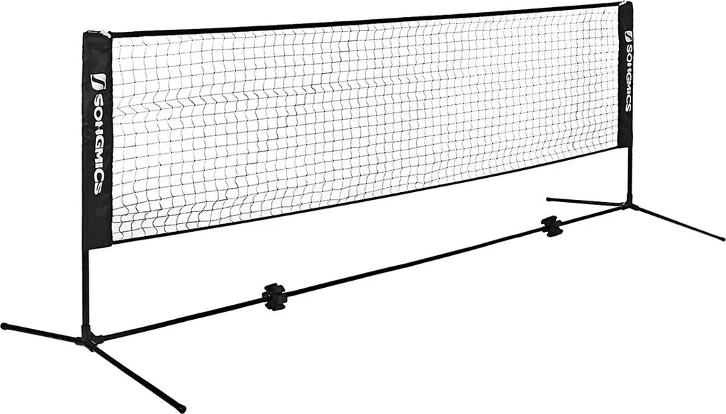 Kit filet de badminton autoportant et mobile pour loisirs extérieurs