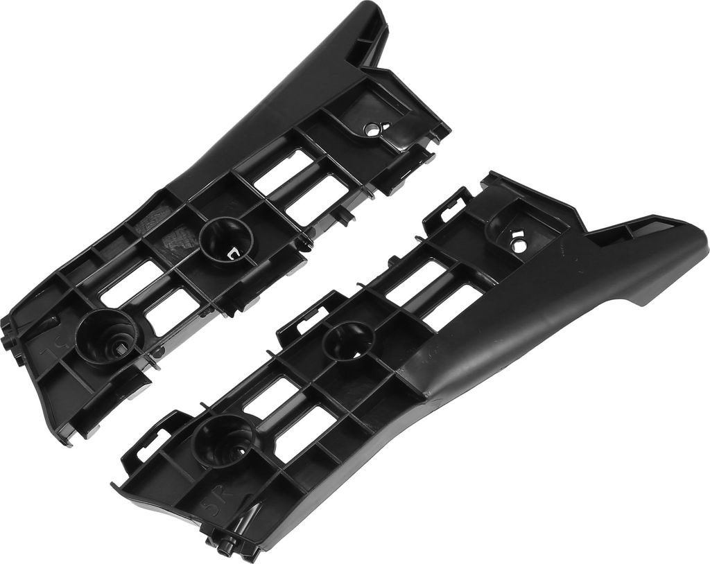 Vorderer linker rechter Stoßfängerhalter, Fahrer- und Beifahrerseite Stoßfängerstütze, für Toyota Prius 2010-2015, Kunststoff, Nr. 5211647041...