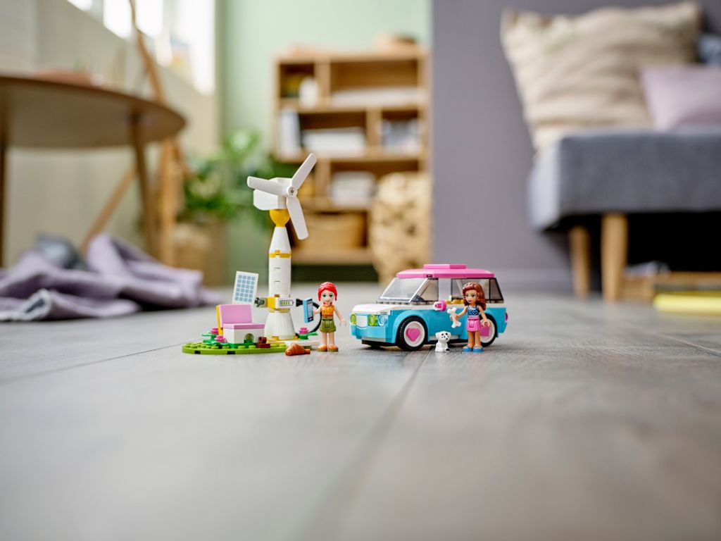 Lego Friends Samochód Elektryczny Olivii 41443 LEGO® 41443 LEGO