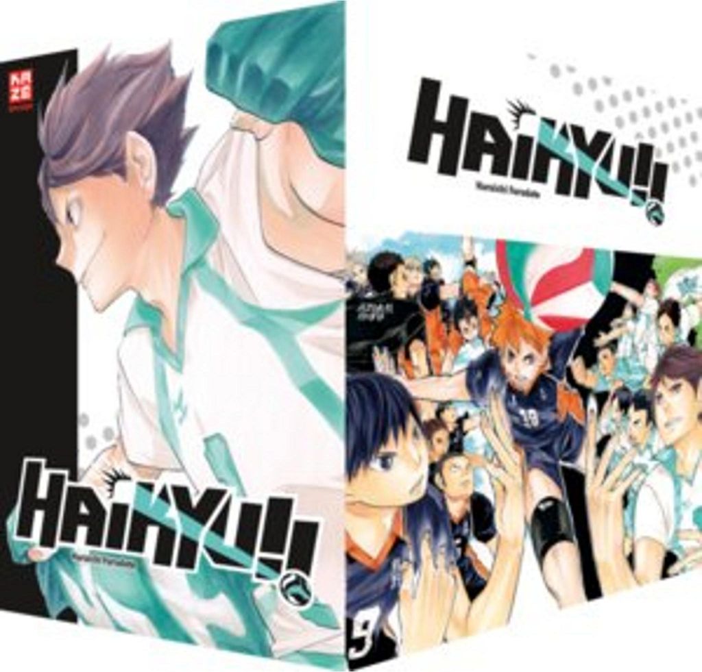 Haikyu!! Sammelbox 2 Produktbild 