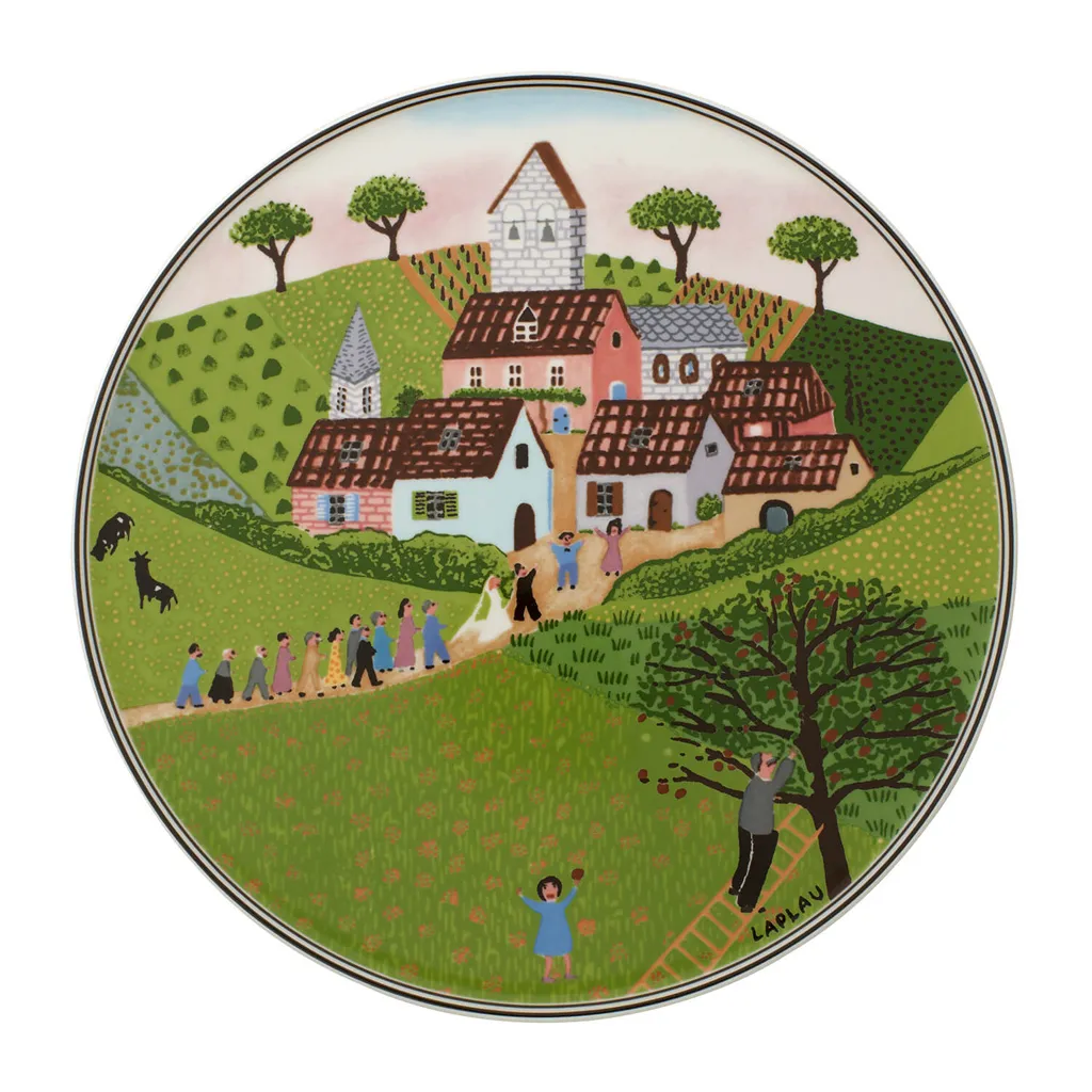 Regala Villeroy & Boch Design Naif Piatto Pasticceria 35x16cm