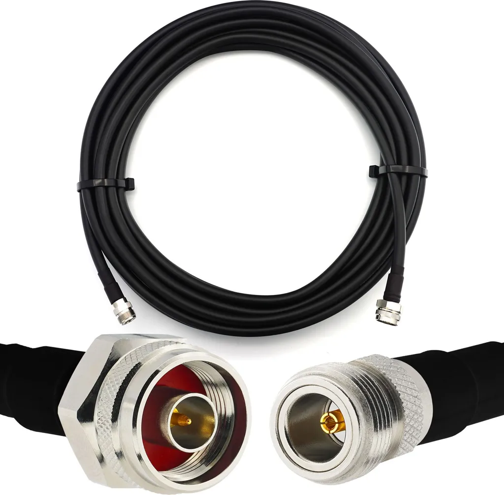 Cavo Coassiale 25m N Maschio a N Femmina LMR400 UF UltraFlex IP67