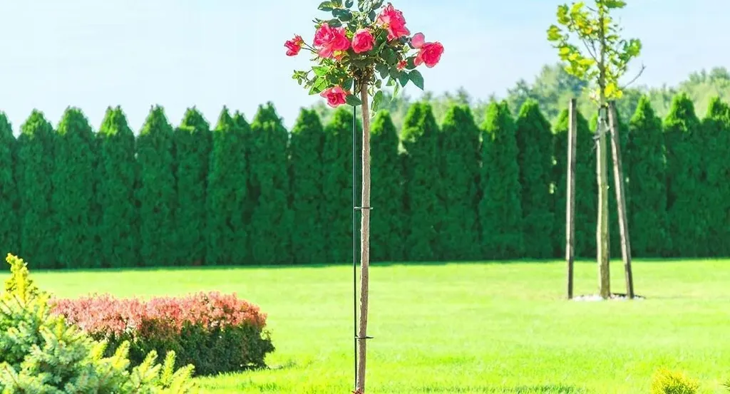 Tuteur métallique robuste 140 cm résistant aux intempéries - Métal - 4