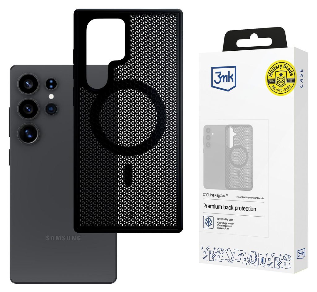 Samsung Galaxy S25 Ultra - Magcase di raffreddamento 3Mk Immagine del prodotto 
