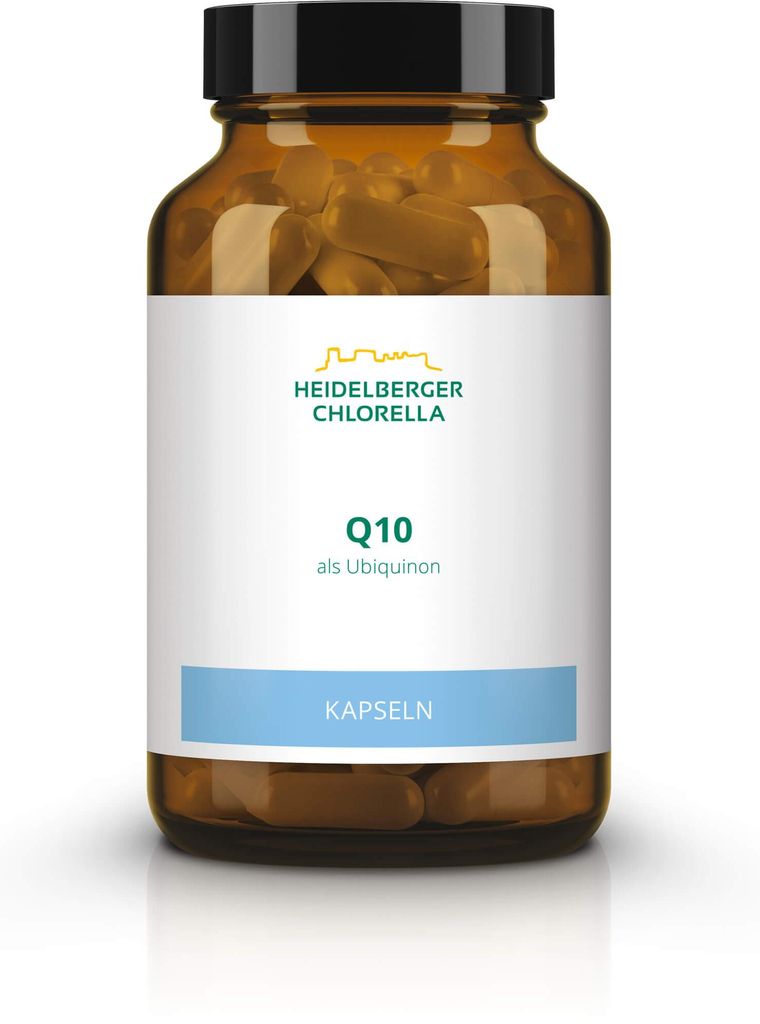 Heidelberg Chlorella Q10 ako ubichinón, 120 kapsúl Obrázok produktu 