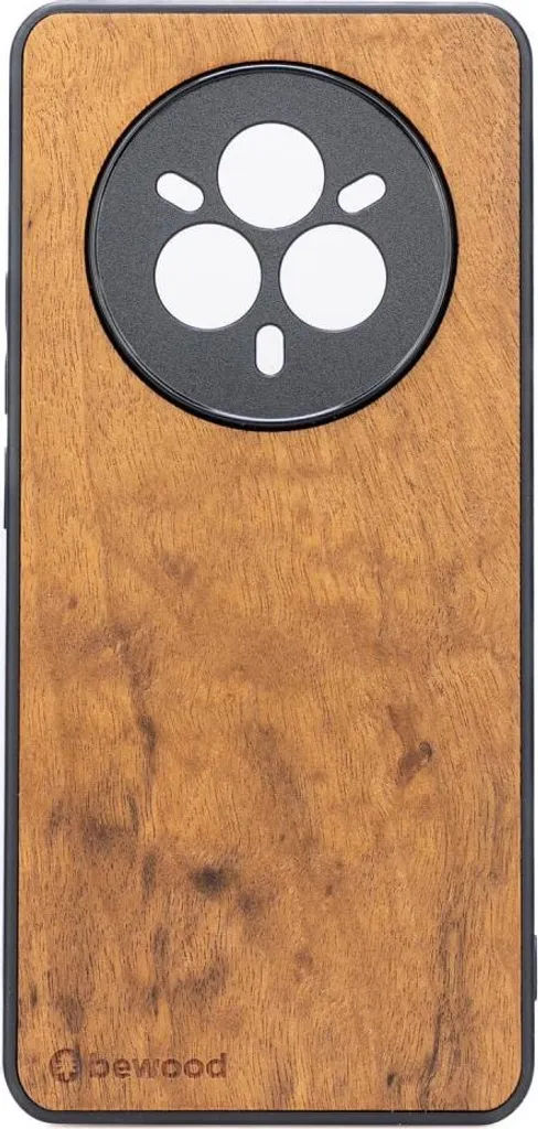 Realme 14 Pro 5G Cover Bewood Imbuia - Street Style in Legno Vero