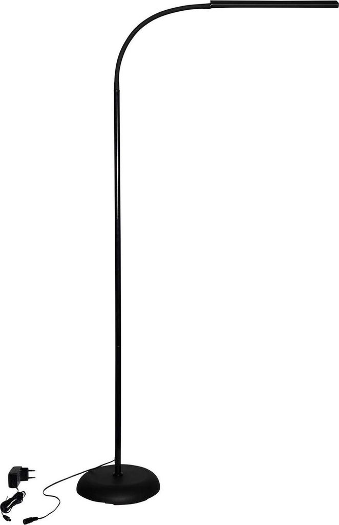 MAUL Standleuchte MAULpirro LED 3.000 K dimmbar Standfuß 126,3 cm schwarz