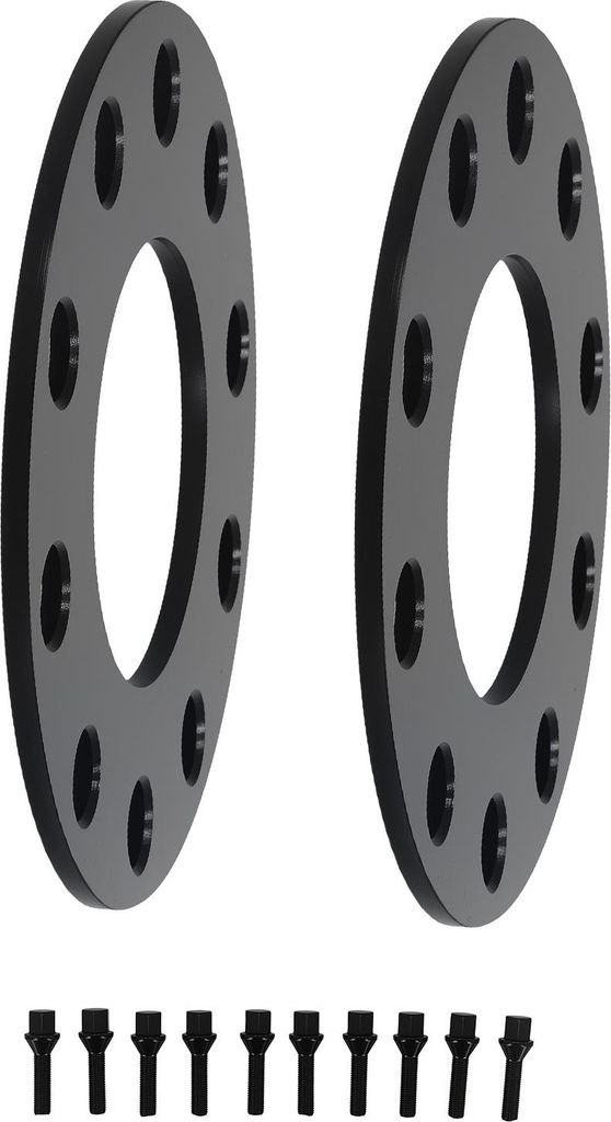 2x 5mm Distanzscheiben for BMW 1er E81 E87 E88 E82 Produktbild 