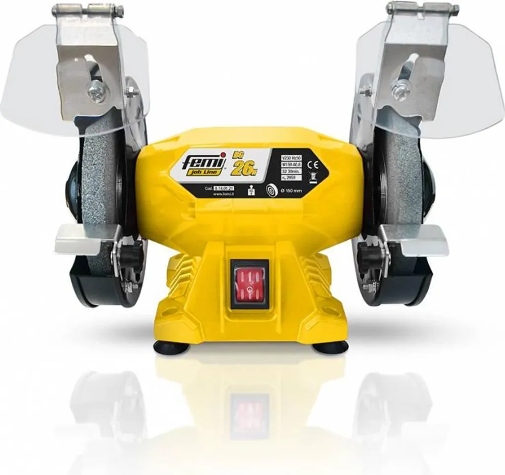 Touret meule Femi BG26N 150W : fini les outils usés, affûtage précis