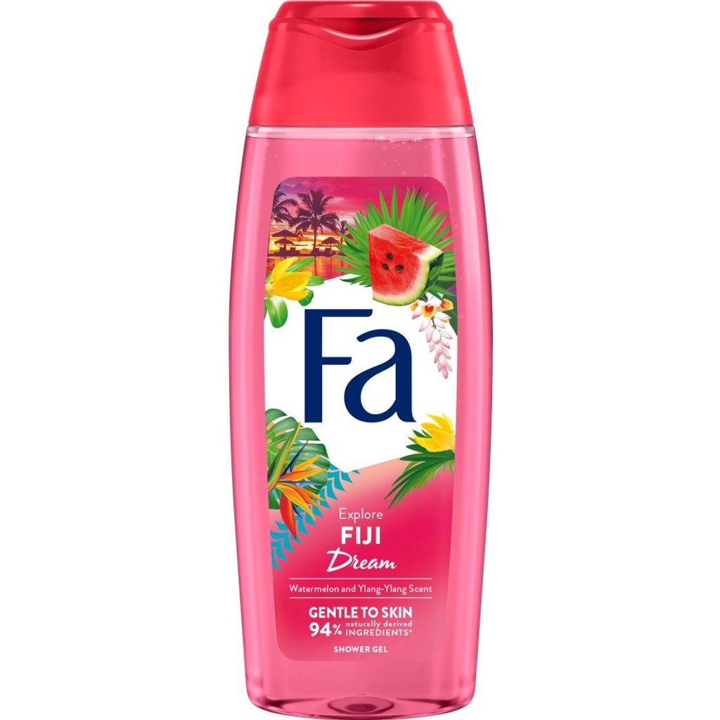 Fa Watermelon Waves, Duschgel, 250 ml, Erwachsene, Frauen, Produktbild 