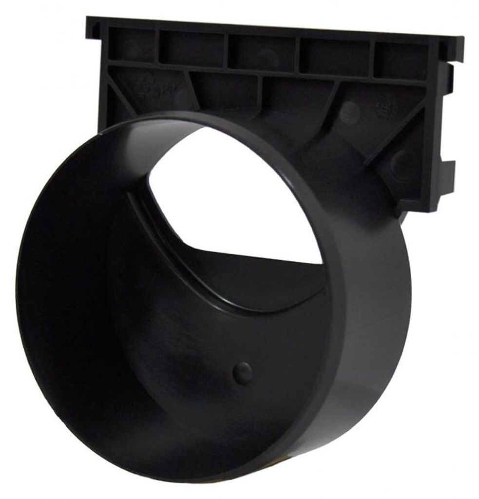 ACO Stirnwand mit Stutzen DN 100 Produktbild 