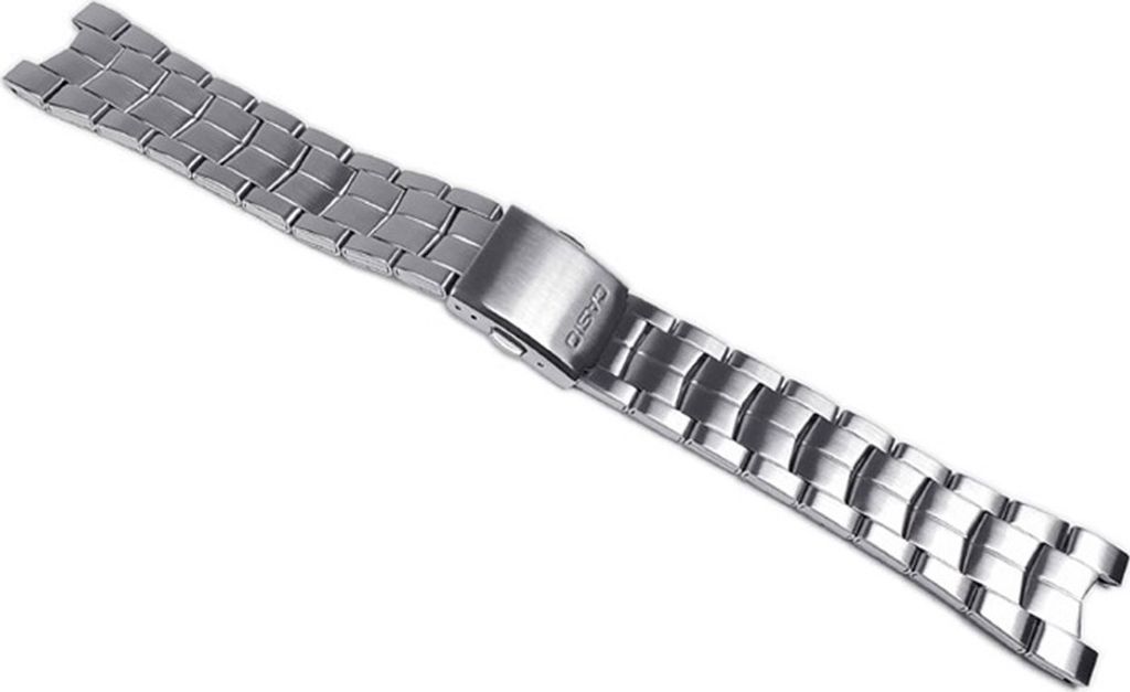 Casio Ersatzband Uhrenarmband Edelstahl Band für MTP-1319BD-1 MTP-1319BD MTP-1319