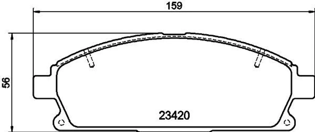 Stop Sifflements : Plaquettes Frein HELLA 8DB pour Nissan X-Trail T30