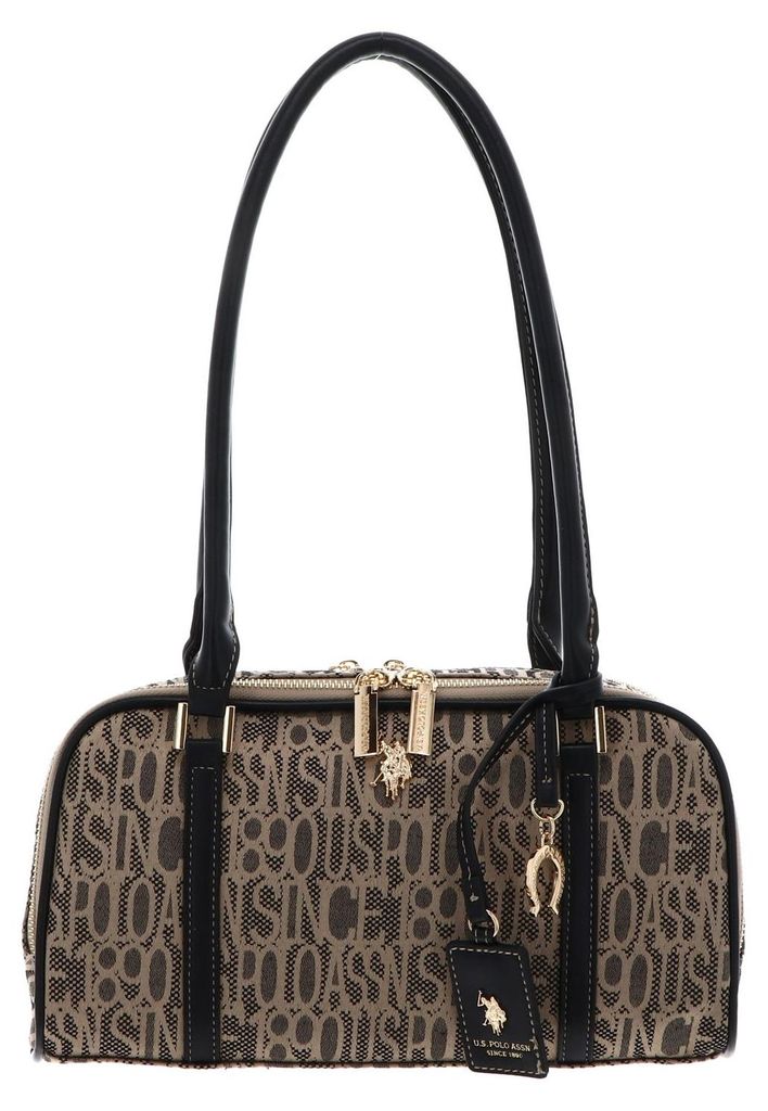 Torba na ramię U.S. Polo Assn. z wzorem żakardowym, 29 cm Zdjęcie produktu 