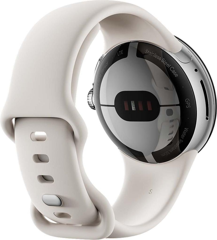 Google - Armband für Smartwatch - Small / Large - Chalk - Produktbild 