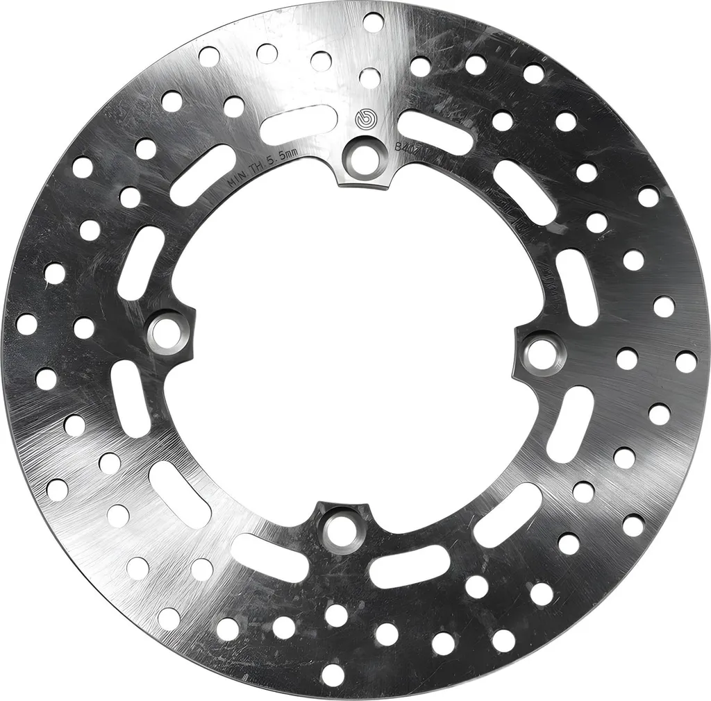 Disque de frein anti-vibration Brembo 68B407P7 4 trous pour Honda