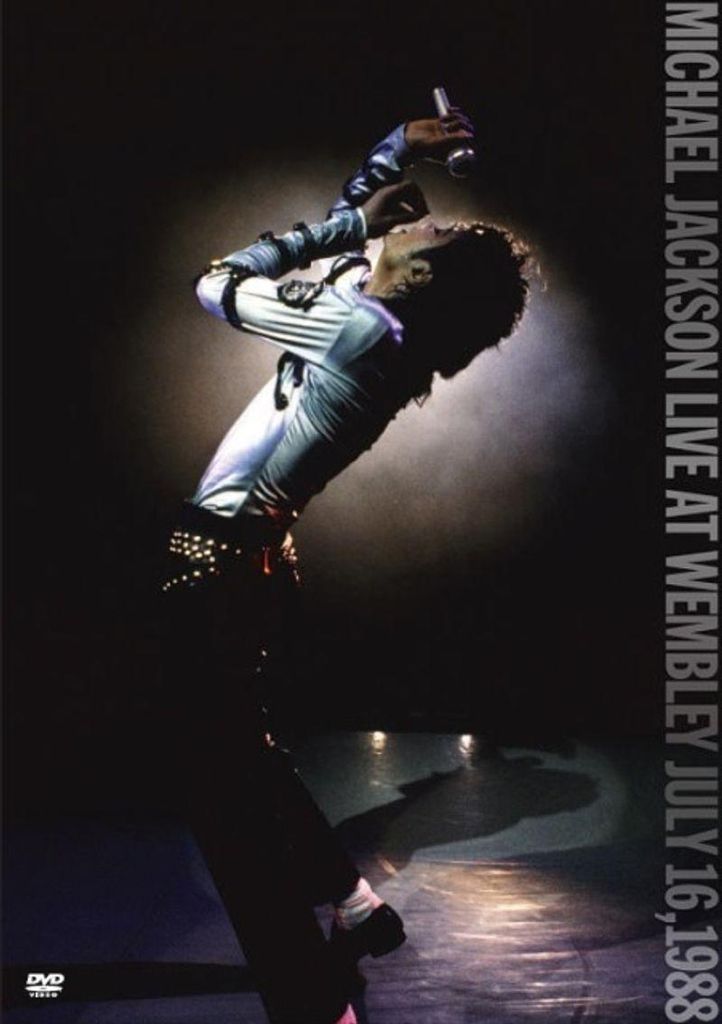 Michael Jackson Live At Wembley July 16,1988 Produktbild 
