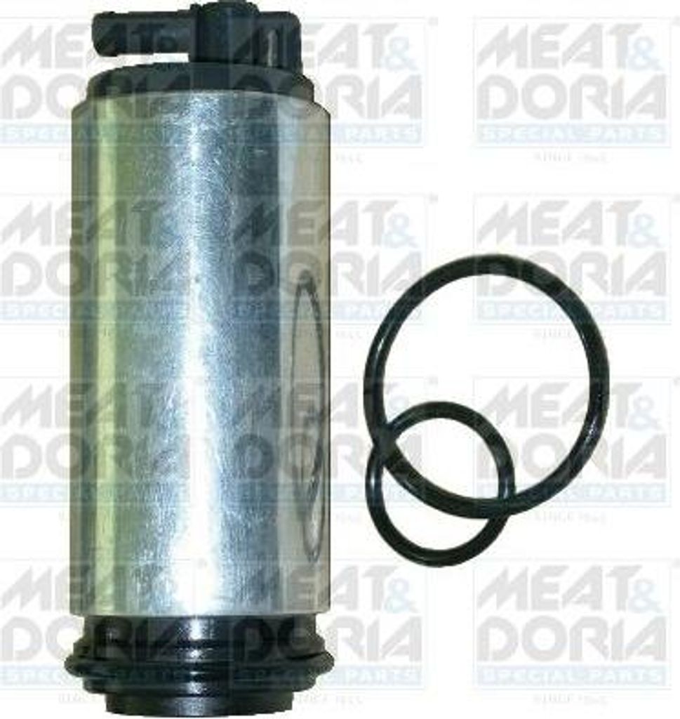 MEAT & DORIA 76809 Kraftstoffpumpe OE 1J0919051B kompatibel mit Sharan, Passat 3B, Superb, Octavia, Fabia, Toledo, Leon, Ibiza, Arosa, Alhambra, TT...