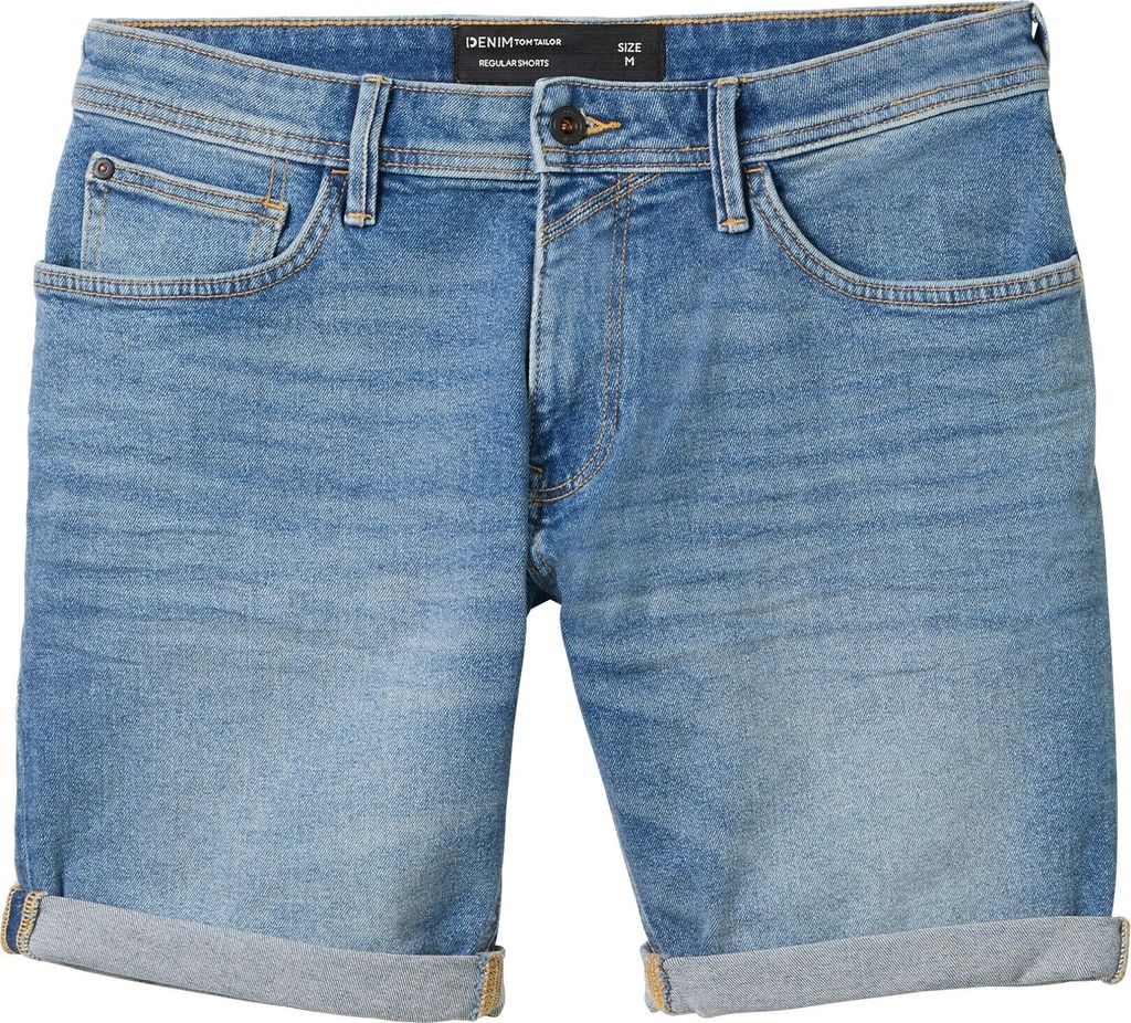 TOM TAILOR DENIM Denim-Shorts für Männer