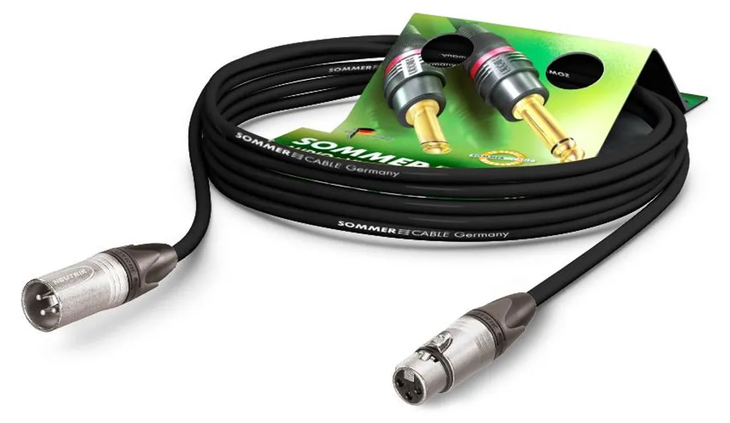 Câble Micro XLR 30m pour Scène et Studio SC-Primus avec Fiches Neutrik