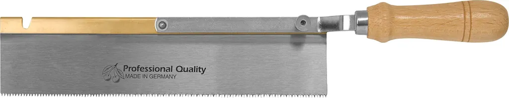 KIRSCHEN 4152250 Sega Dorso Ottone 250mm - Precisione e Versatilità