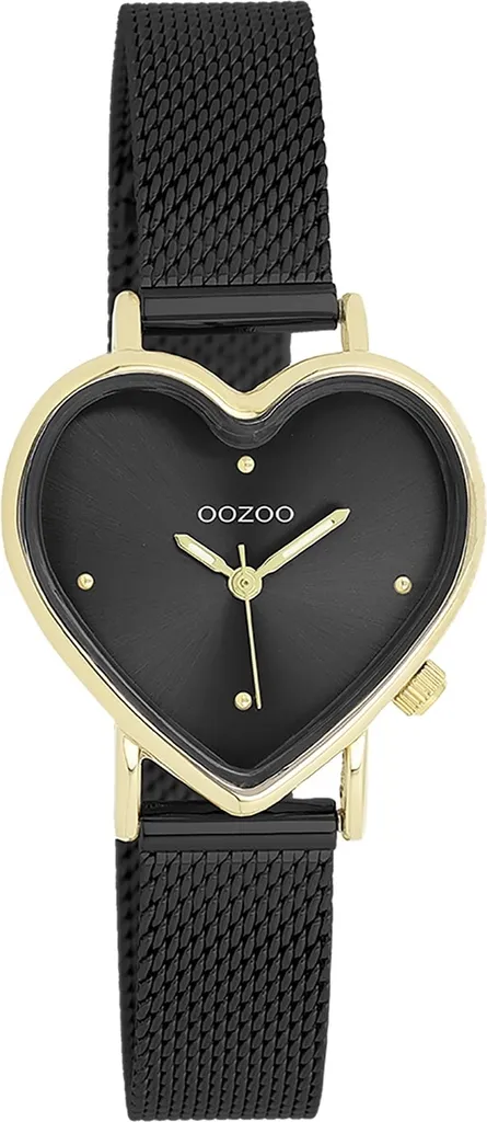 Recensione OOZOO Timepieces UOC11447: Orologio Metallo Nero Donna