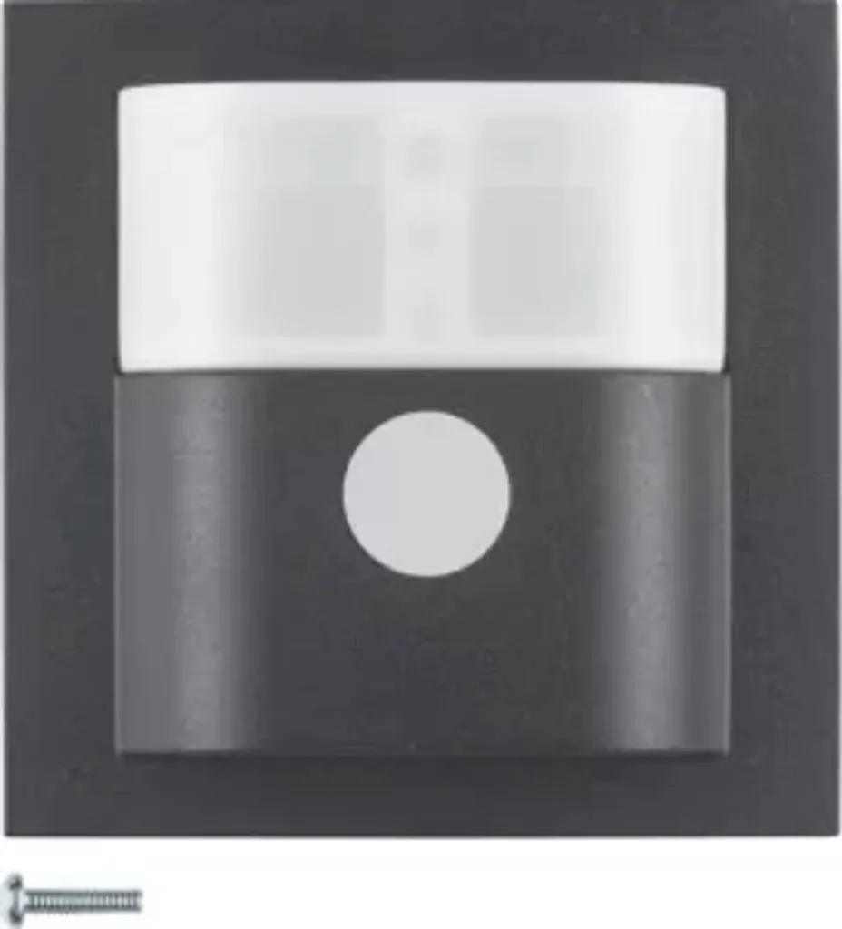 Détecteur de mouvement IR KNX anthracite mat 85341235 Berker Comfort