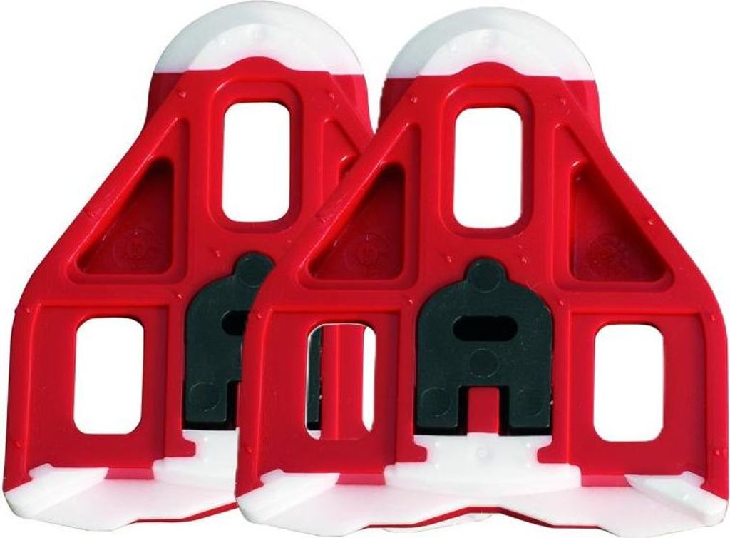 Look Delta Pedalplatten red  Rot Produktbild 