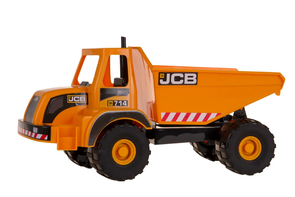 Jouet de construction JCB Mega Benne 1416077 pour transporter le sable - 3