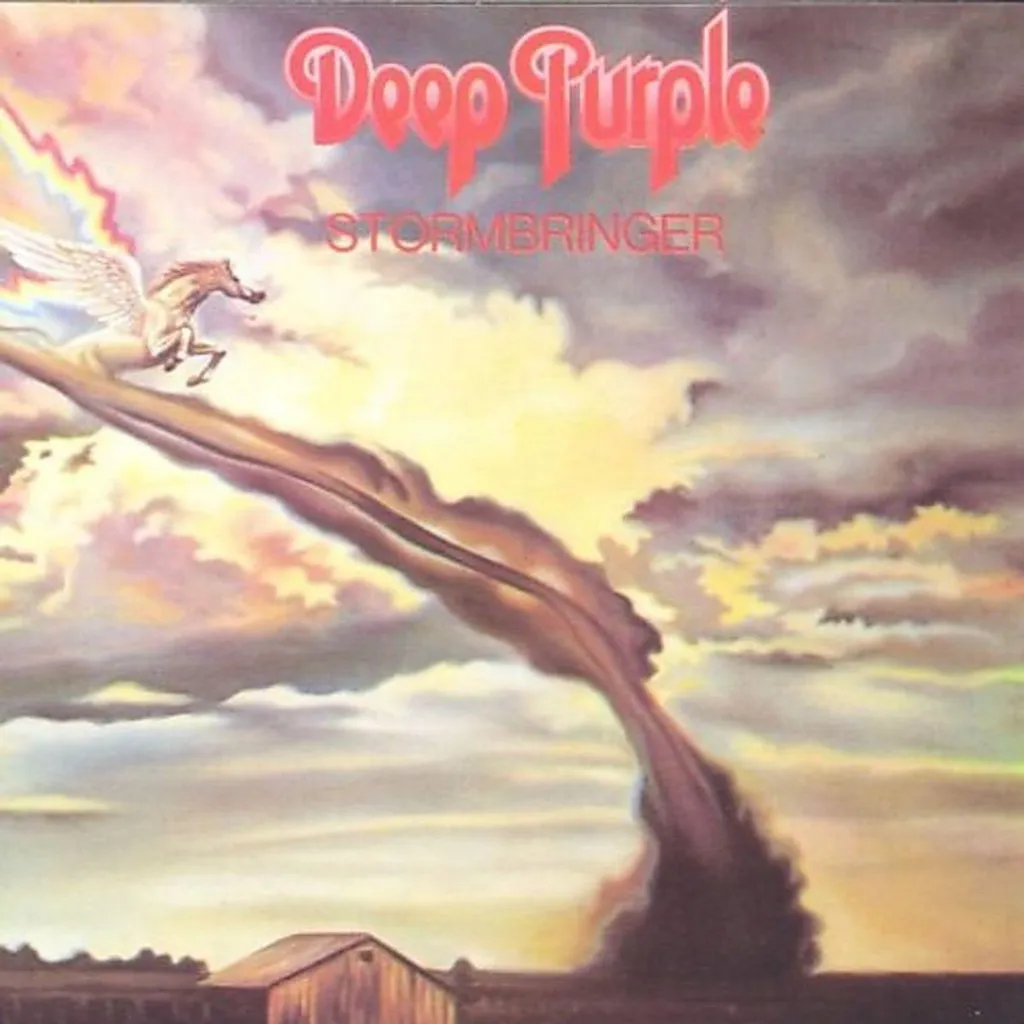 Deep Purple Stormbringer LP - Vinyle de l'Album Hard Rock Culte 1974