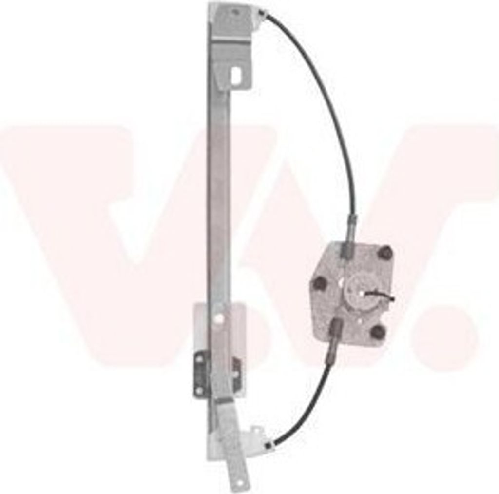 VAN WEZEL 5745265 Elektrischer Fensterheber Hinten Links für VW TIGUAN (5N)