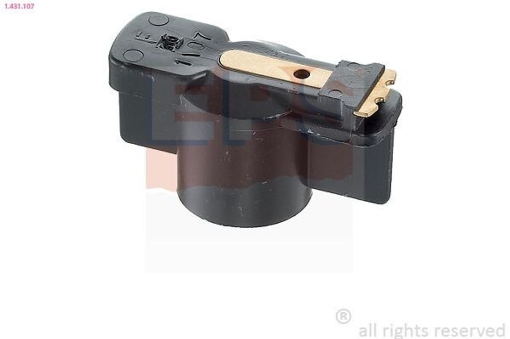 EPS Verteilerfinger Zündverteilerfinger 1.431.107 für HYUNDAI H-1 / Starex MPV (A1)