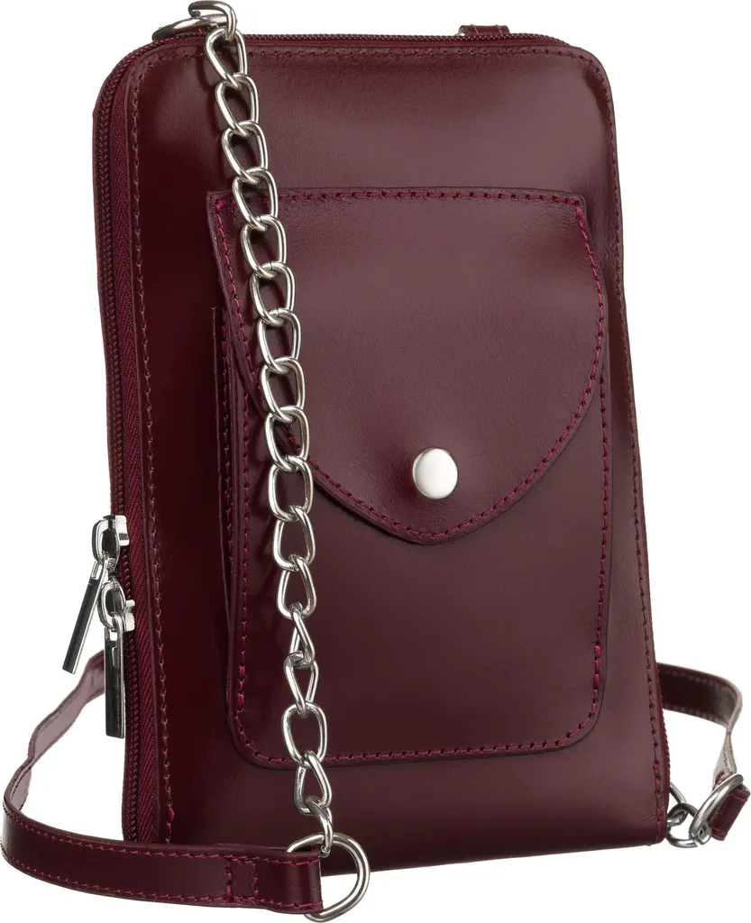 Mini sac à main Lumarko en cuir pour femme - Idéal sorties et soirée
