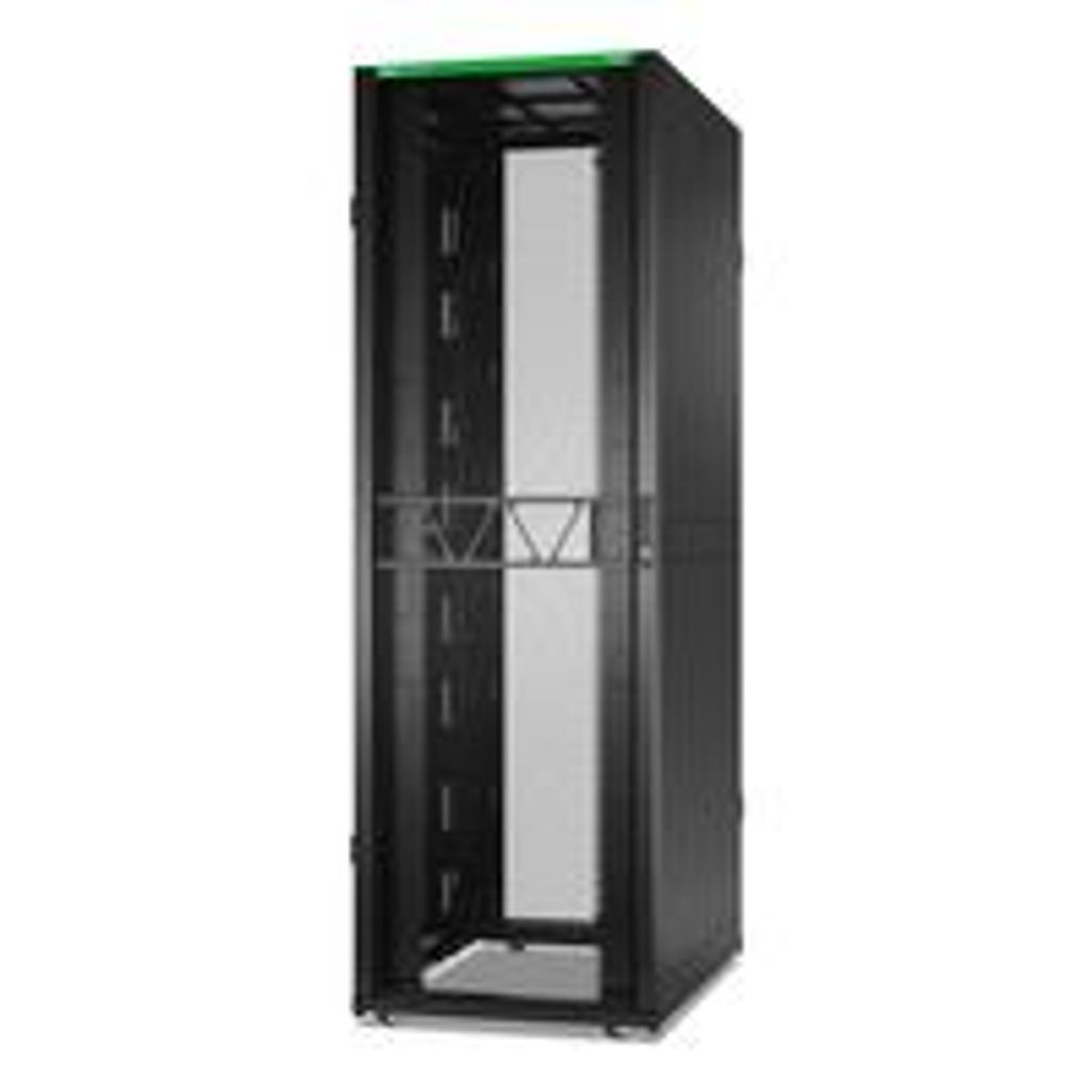 APC NetShelter SX Gen 2 - Schrank Netzwerkschrank - 2436H x 800W x 1200D mm, with sides - bodenstehend - Schwarz - 52U - 48.3 cm (19") - TAA-konform